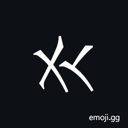 Khitan Small Script Character-18c50 Symbol