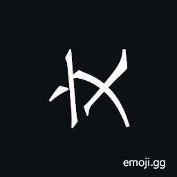 Khitan Small Script Character-18c52 Symbol
