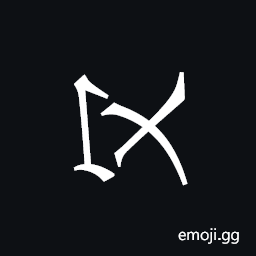 Khitan Small Script Character-18c87 Symbol