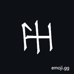 Khitan Small Script Character-18c8d Symbol