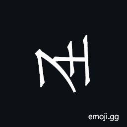 Khitan Small Script Character-18c96 Symbol