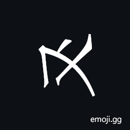 Khitan Small Script Character-18c9c Symbol