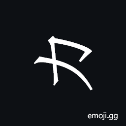 Khitan Small Script Character-18ca4 Symbol
