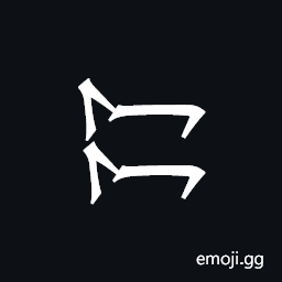 Khitan Small Script Character-18cad Symbol