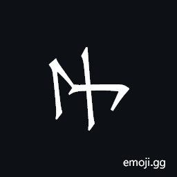 Khitan Small Script Character-18cb0 Symbol
