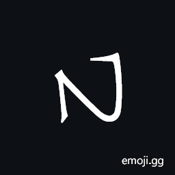 Khitan Small Script Character-18cb6 Symbol