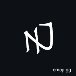 Khitan Small Script Character-18cb7 Symbol