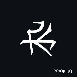 Khitan Small Script Character-18cbd Symbol