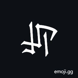 Khitan Small Script Character-18cc9 Symbol