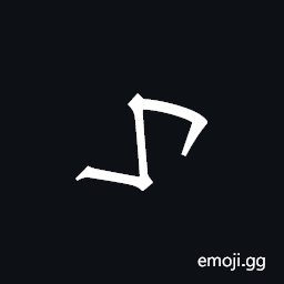 Khitan Small Script Character-18ccb Symbol