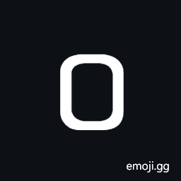 Khmer Digit Zero Symbol