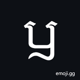 Khmer Independent Vowel Ry Symbol