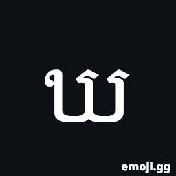 Khmer Letter Kho Symbol