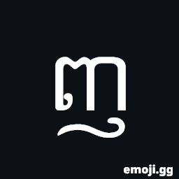 Khmer Letter Nyo Symbol