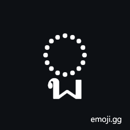 Khmer Vowel Sign Ua Symbol