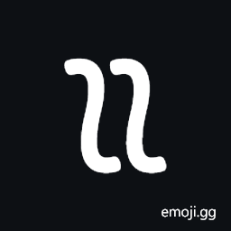 Khojki Double Danda Symbol