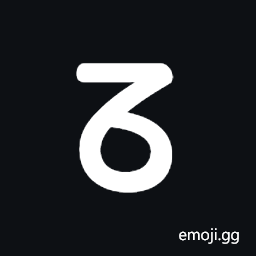 Khojki Letter Ttha Symbol