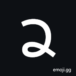 Khudawadi Digit Two Symbol