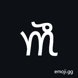 Khudawadi Letter Au Symbol