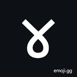 Khudawadi Letter Ca Symbol