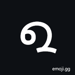 Khudawadi Letter Da Symbol