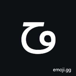 Khudawadi Letter Ddha Symbol