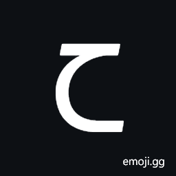 Khudawadi Letter Tta Symbol