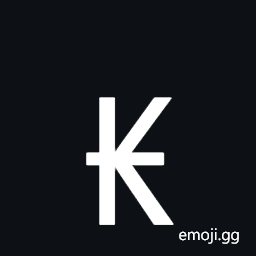 Kip Sign Symbol