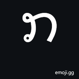 Lao Letter Ko Symbol