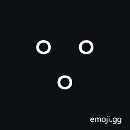Large Two Rings Over One Ring Punctuation Symbol