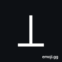 Large Up Tack Symbol