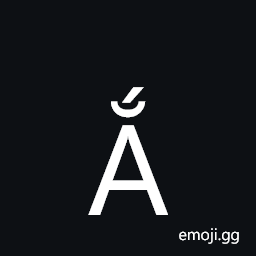 Latin Capital Letter a with Breve and Acute Symbol