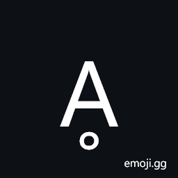 Latin Capital Letter a with Ring Below Symbol