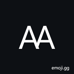 Latin Capital Letter Aa Symbol