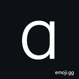 Latin Capital Letter Alpha Symbol