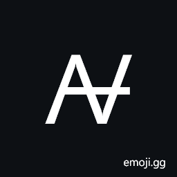 Latin Capital Letter Av with Horizontal Bar Symbol