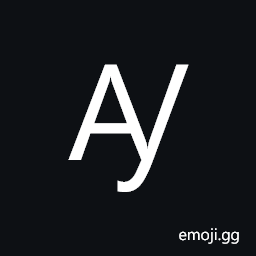 Latin Capital Letter Ay Symbol