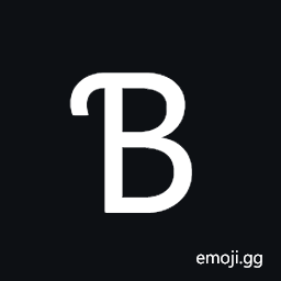 Latin Capital Letter B with Hook Symbol
