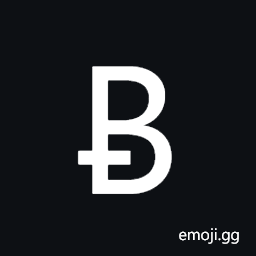 Latin Capital Letter B with Stroke (Bitcoin) Symbol