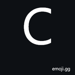 Latin Capital Letter C Symbol