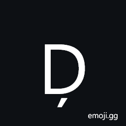 Latin Capital Letter D with Cedilla Symbol