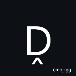 Latin Capital Letter D with Circumflex Below Symbol