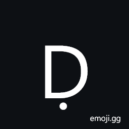Latin Capital Letter D with Dot Below Symbol