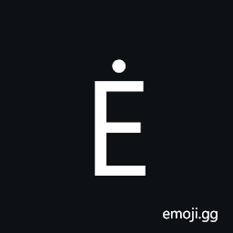 Latin Capital Letter E with Dot Above Symbol