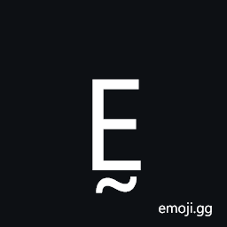 Latin Capital Letter E with Tilde Below Symbol