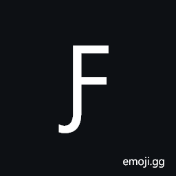 Latin Capital Letter F with Hook Symbol