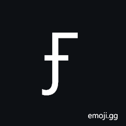 Latin Capital Letter F with Stroke Symbol