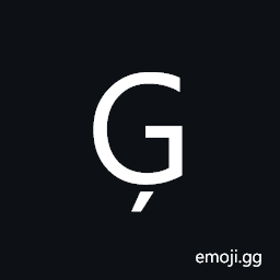 Latin Capital Letter G with Cedilla Symbol