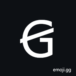 Latin Capital Letter G with Oblique Stroke Symbol