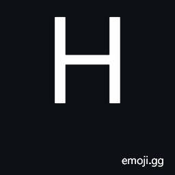 Latin Capital Letter H Symbol